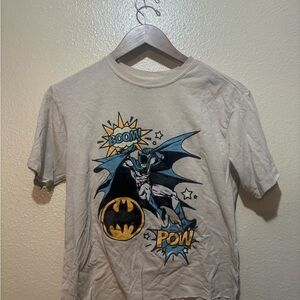 Marvel Cream Superhero Short Sleeve Tee